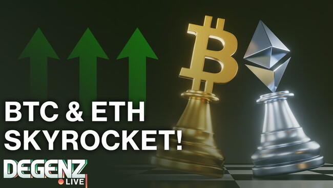 BTC & ETH SOAR, S&P HITS ATH, MOG LEADS MEMES
