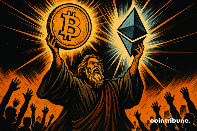 Crypto ETF: Bitcoin And Ethereum Attract Over A Billion Dollars In One Day