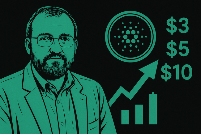Bitcoin Just Fueled to Hoskinson’s $250K 2025 Prediction, ADA Also Up 20%