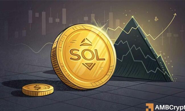 ¿Puede Solana (SOL) alcanzar los $ 184 después de FTX, Alameda unta $ 31 millones?