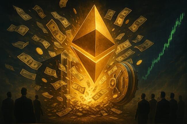 Wall Street rzuca się na Ethereum. Popyt na ETF-y przebił wszystko, co znaliśmy do tej pory!