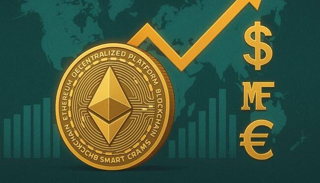 Crypto Founder Pushes Ethereum As ‘World Reserve Asset’ – Details