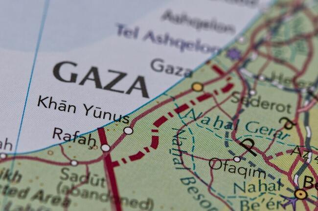 Blockchainplan voor Gaza stuit op woede: ‘Ze willen ons land verkopen via tokens’