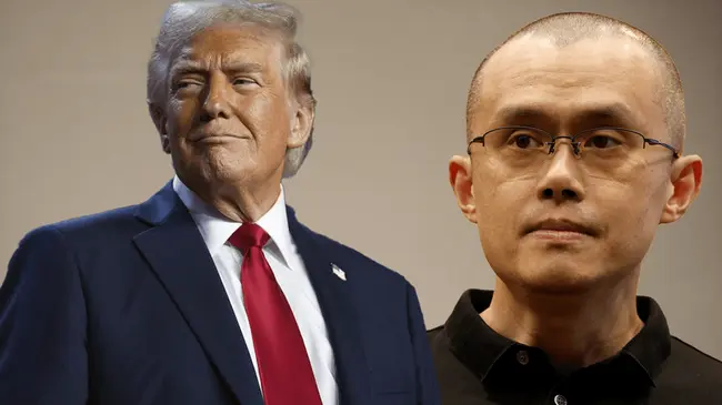 A Binance állhat a Trump-közeli stabilcoin mögött