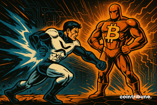 XRP Takes the Fight to Bitcoin: A New Crypto Rivalry Ignites