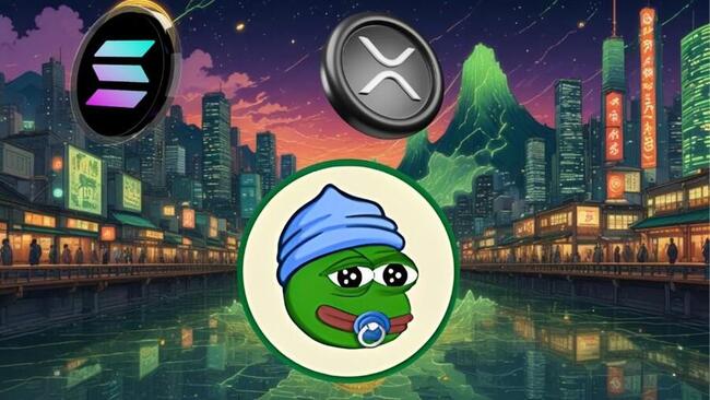 XRP y Solana alcanzarán nuevos máximos impulsados por la adopción bancaria japonesa, mientras Little Pepe avanza en su preventa