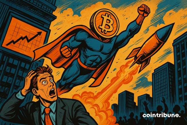Bitcoin Cheers: Record Week Propels Crypto Stocks Higher