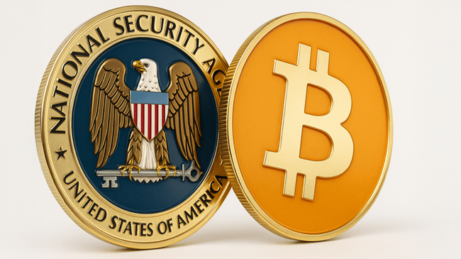 Nein, die NSA hat Bitcoin nicht erfunden.