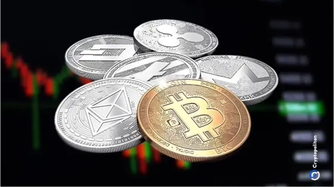 O mapa de calor de criptografia mostra as saídas detronG Altcoin de Binance, sinalizando possível acumulação