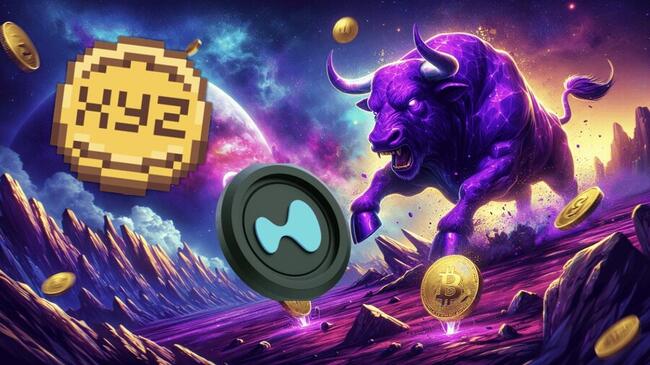 XYZVerse 對決 Hyperliquid：哪個大膽的山寨幣可能實現 10,000% 以上的漲幅？