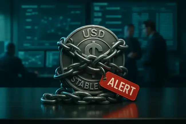 USDT 黑名單真能擋下洗錢與恐怖融資？鏈上數據分析：近 90％穩定幣遭凍結前已轉移