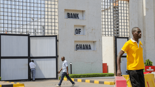 Bank of Ghana fordert obligatorische Registrierung für alle Krypto-Firmen