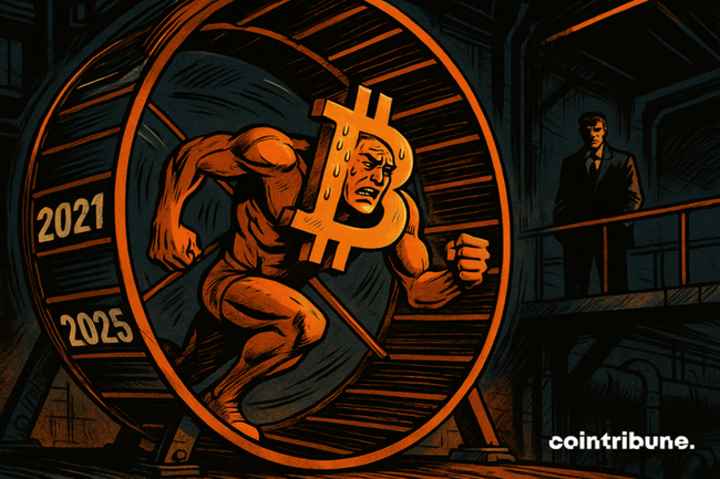 Bitcoin Trapped In Its Quadrennial Cycle: The Warning From The CEO Of Xapo Bank