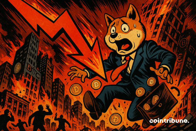 Crypto : Le Dogecoin s’effondre et pulvérise les positions longues