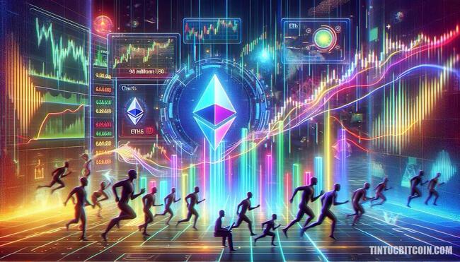 Ethereum ETF hút 907 triệu USD vốn vào, giá ETH biến động ra sao?