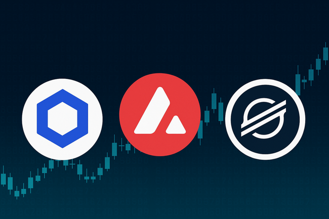 Chainlink, AVAX und  XLM glänzen in RWA-Rankings – ATHs in Sicht?