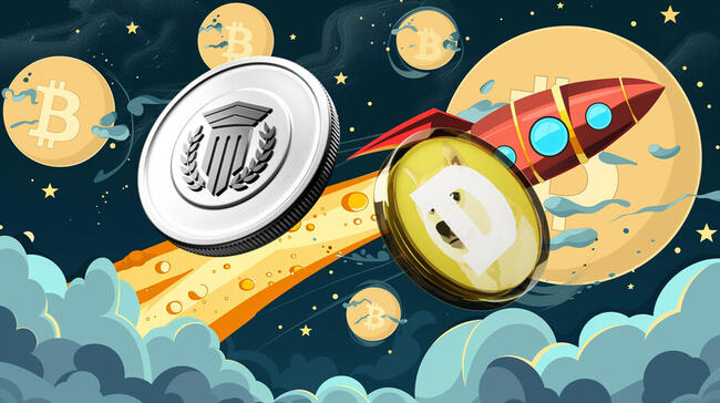 Прай ценов Dogecoin (Doge) до 0,50 долл.