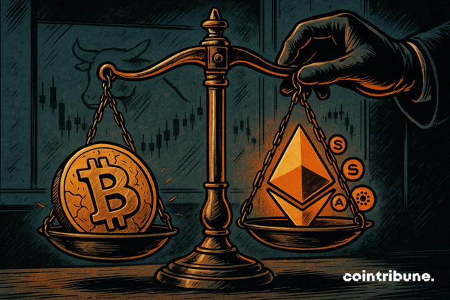 Altcoins Take Off as Bitcoin Loses Ground: Is a New Bull Run Beginning?