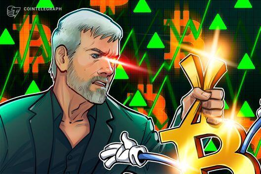 マイケル・セイラー氏、1週間ぶりにビットコイン購入再開を示唆