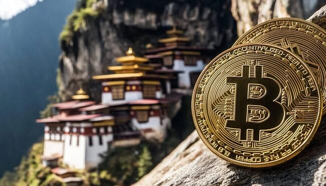 逢高獲利了結？不丹政府 4 天轉出 512 枚比特幣、全流向同一個幣安地址