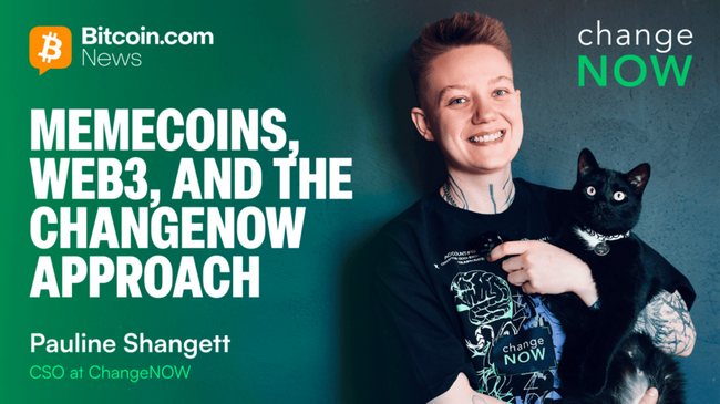 Что Выдерживает Ажиотаж? Полина Шангетт о Мемкойнах, Web3 и Подходе ChangeNOW
