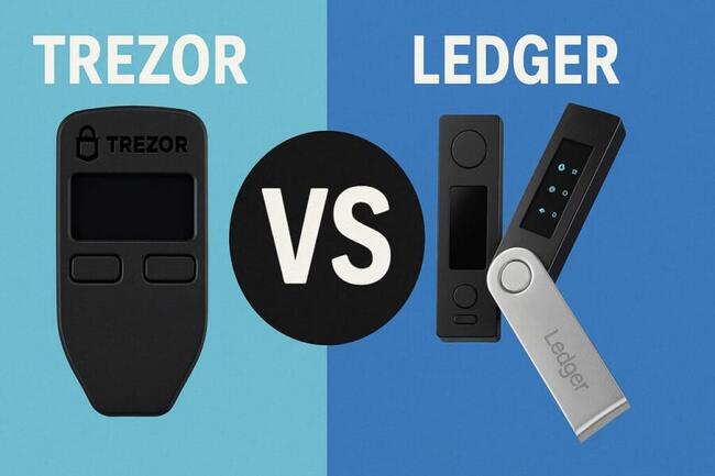 Trezor vs Ledger: Care este cel mai bun portofel pentru crypto în 2025?