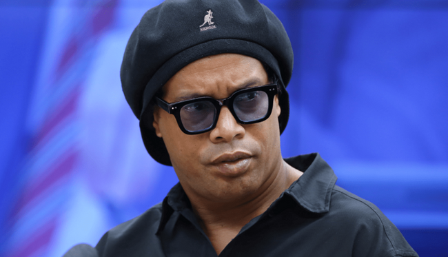 Ronaldinho Gaúcho volta a ser alvo em caso de fraude com criptomoedas