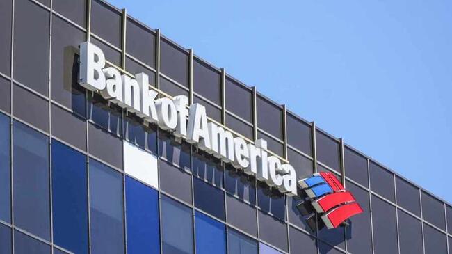 Bank of America тихо готовится к криптовалютному потрясению с «On Chain» анализом