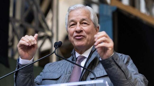 Jamie Dimon Will 'Go All In On Crypto,' Says Jim Cramer After Bitcoin's Explosive Rally: 'I'd Like To Pay The Bookie…'