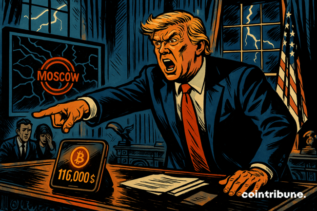 Bitcoin Drops To $116K After Trump’s Tough Warning