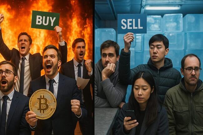 機構資金瘋買比特幣！全球散戶卻「反應冷淡」？