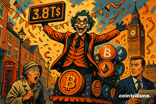 $3.8T Crypto Market Reshapes Global Finance