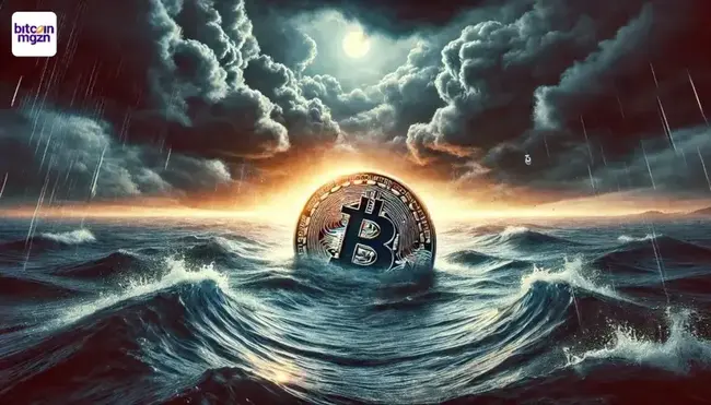 Bitcoin koers kan corrigeren naar 114.000 dollar door verkoopdruk van grote beleggers