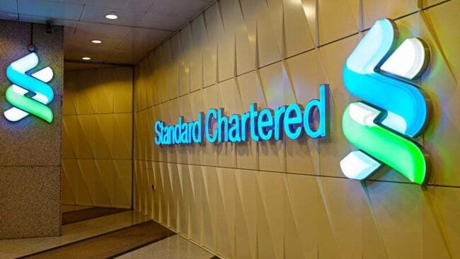 Standard Chartered launches spot Bitcoin and Ethereum trading service for institutional clients