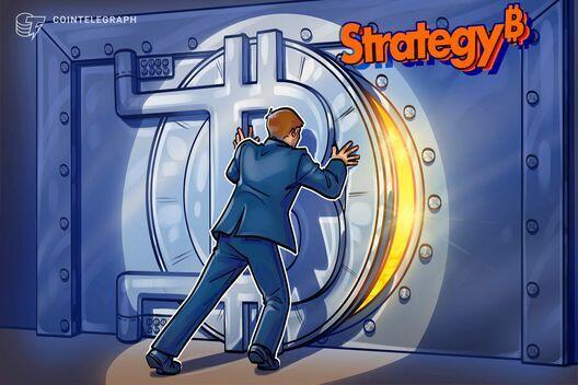 Strategy kauft Bitcoin (BTC) im Wert von 472 Mio. US-Dollar