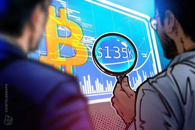 Analistler düzeltme sonrası Bitcoin'in 135.000 dolara yükseleceğini düşünüyor