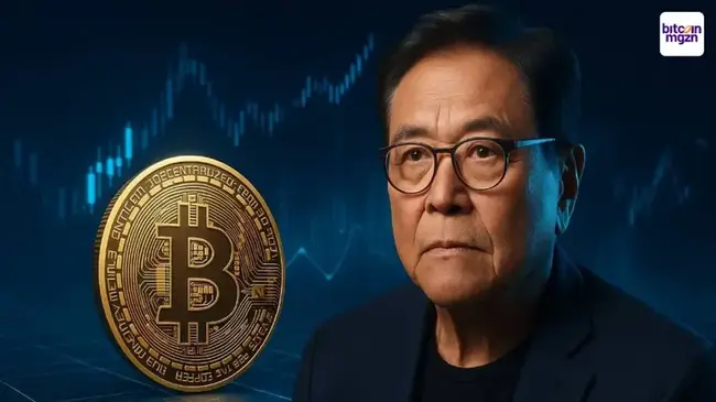 Robert Kiyosaki stopt tijdelijk met kopen van Bitcoin en waarschuwt voor wereldwijde crash