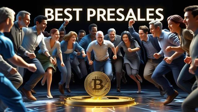 Best Presales to Invest In as New Buyers Stockpile Bitcoin at All Costs, Outpacing Supply