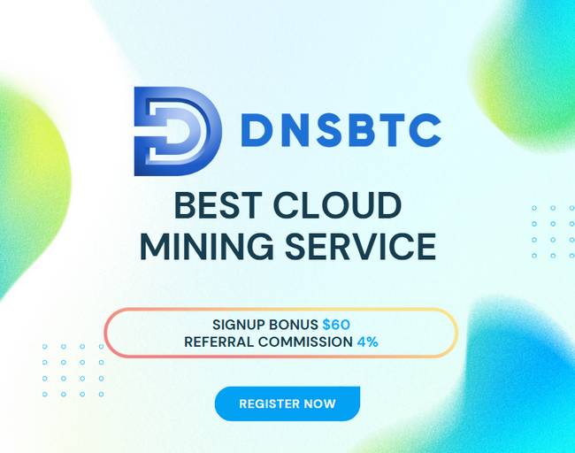 DNSBTC Announces The Launch Of Trusted BtC, DOGE, LTC, XRP Free Cloud Mining And Provides Daily Crypto Income Rewards In 2025
