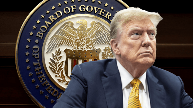 Трамп требует, чтобы ФРС снизила ставки на 3% — заявляет, что Пауэлл должен уйти в отставку