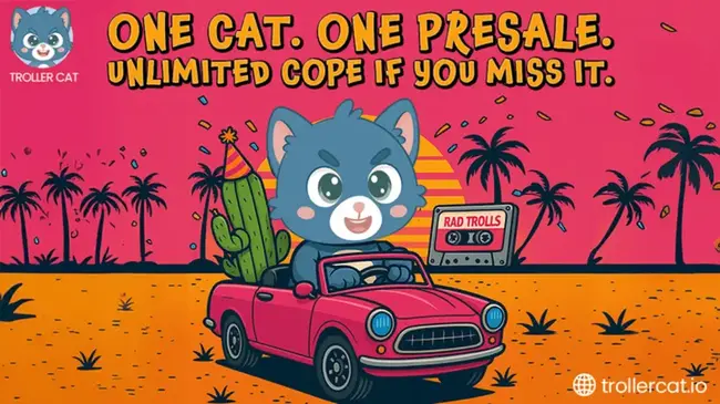 The Friday Stage Begins: Troller Cat’s Lore-Driven Rise Tops Best Meme Coin to Buy Today List While Shiba Inu and Moo Deng Retreat