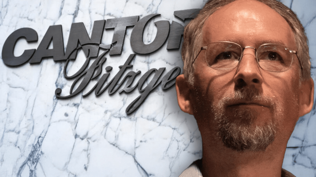 Cantor Fitzgerald di Lutnick si avvicina a un accordo Bitcoin da $4 miliardi con Adam Back tramite SPAC: FT