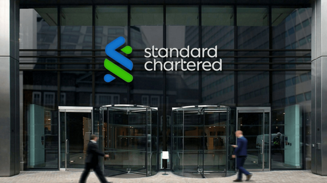 Standard Chartered ouvre une succursale au Royaume-Uni pour le trading de crypto-monnaies institutionnelles