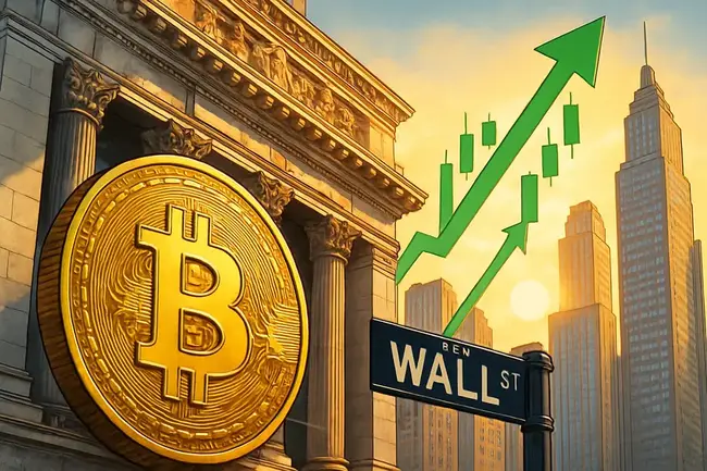比特幣的狗狗幣時刻：華爾街正在悄悄買走你的退休金
