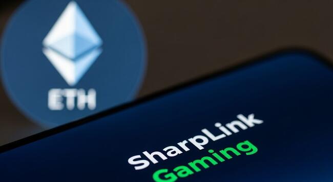 SharpLink持倉30萬枚ETH，超以太坊基金會成最大持有者！剛融資四億美元：會繼續加倉