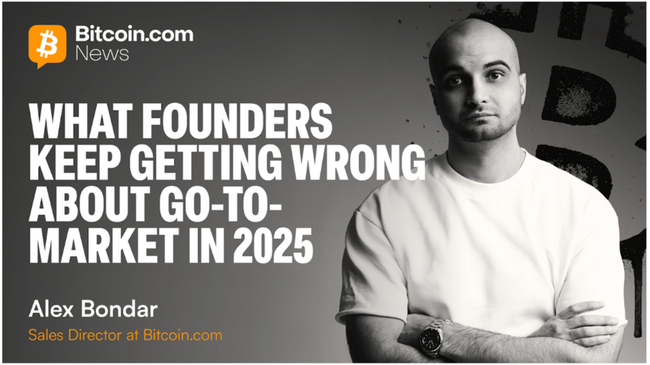 Vendere Crypto nel 2025: Cosa Sbagliano i Fondatori nella Strategia di Entrata sul Mercato