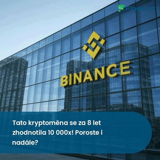 Tato kryptoměna se za 8 let zhodnotila 10 000x! Poroste i nadále?