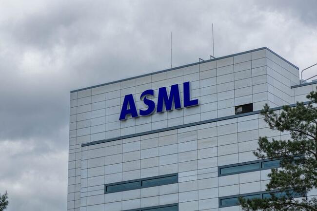 ASML koers opent 7 procent lager na twijfel over groei in 2026