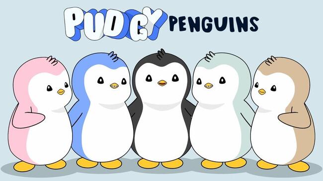 펏지펭귄 코인(PENGU) 일주일 동안 120% 상승 – 밈코인 시즌 돌아왔다