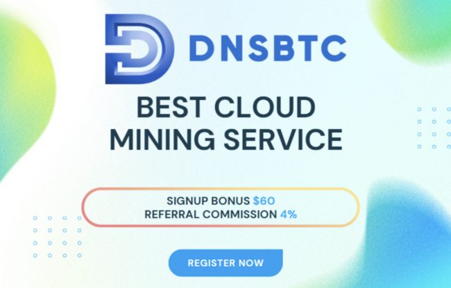DNSBTC, Piyasa Değişiklikleri Arasında Yüksek Getirili, Yeşil Bulut Madenciliği Sözleşmeleri Sunuyor